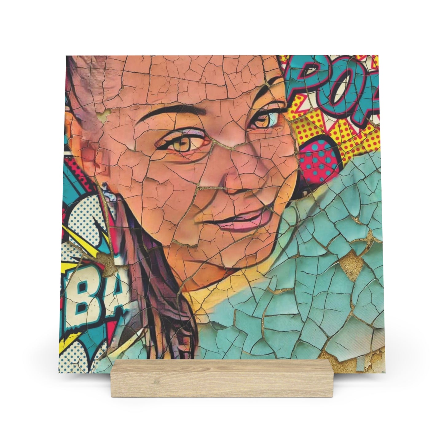 Gallery Board with Stand