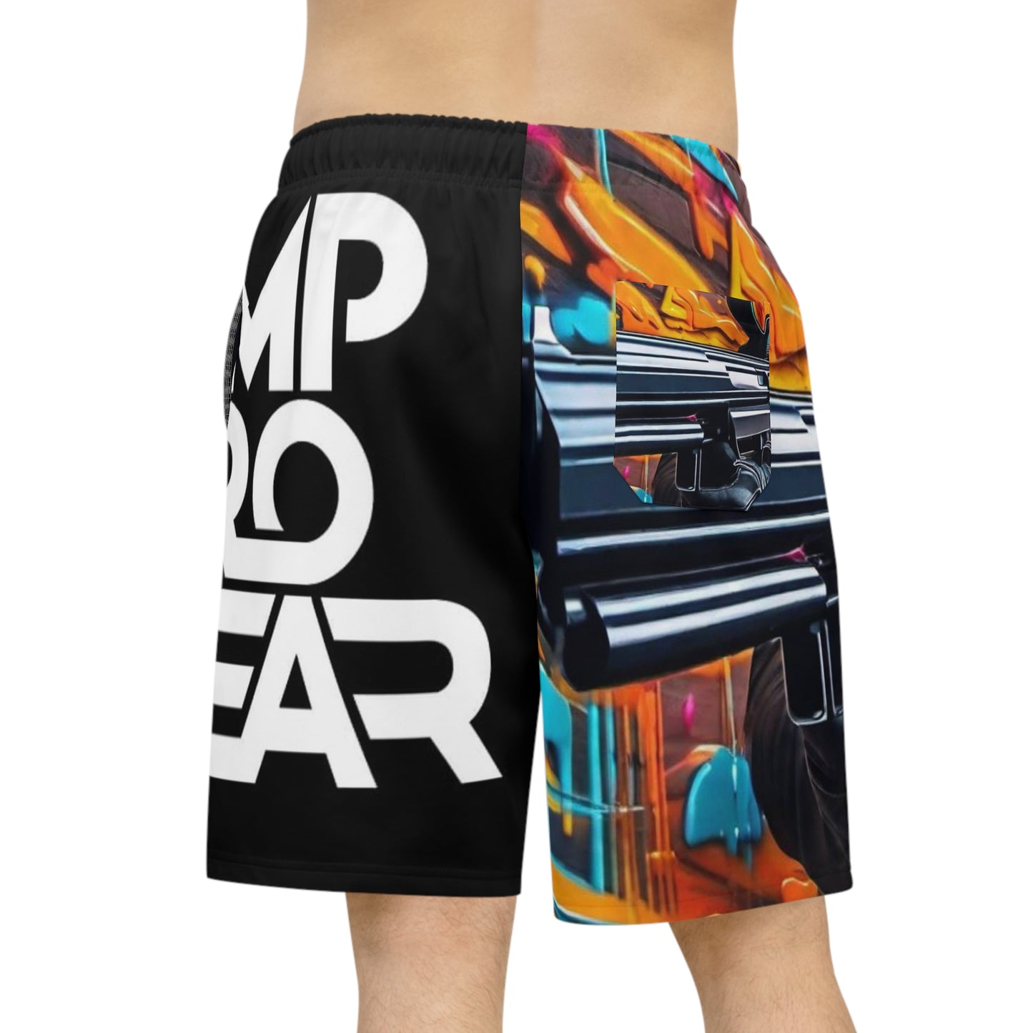 Athletic Long Shorts