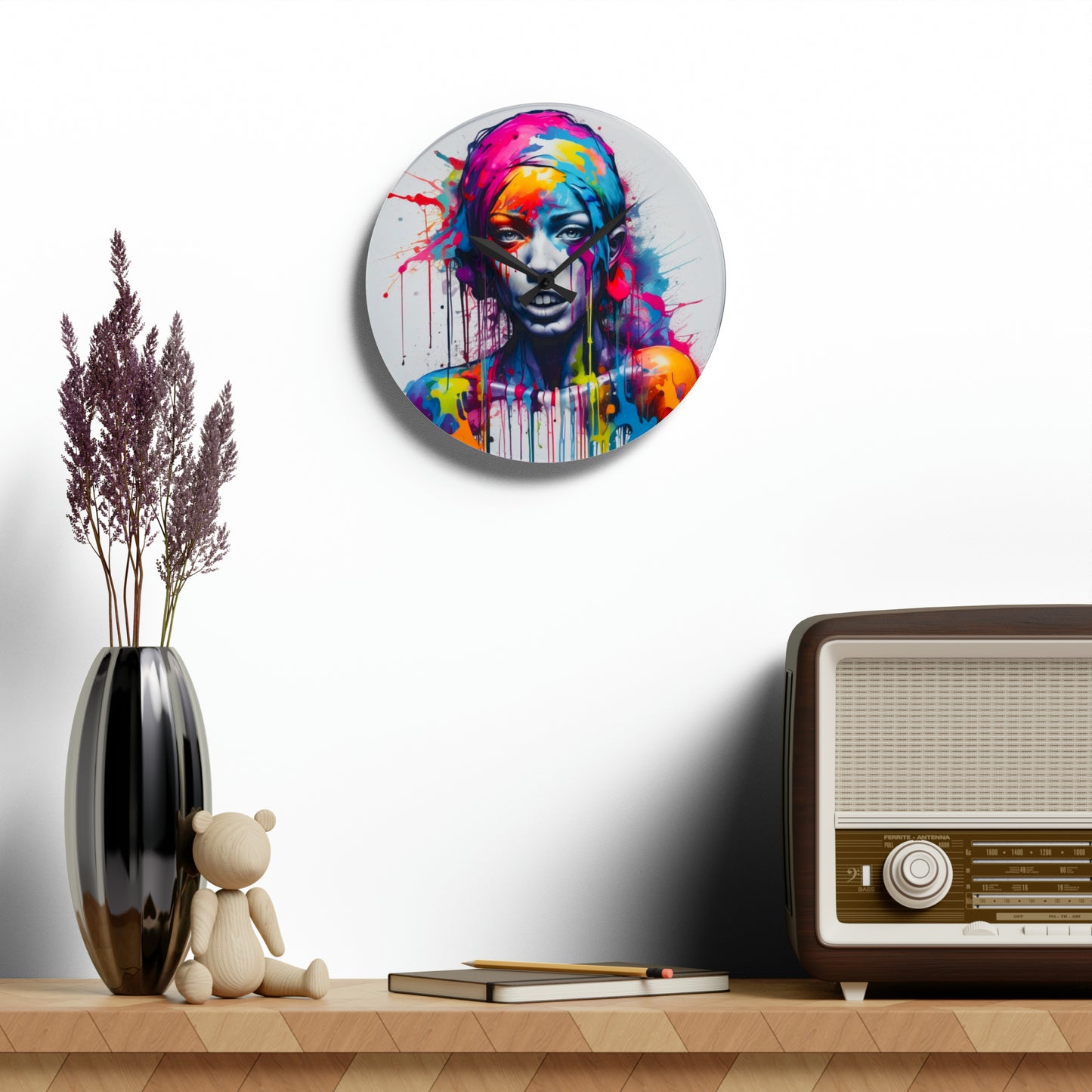 Acrylic Wall Clock