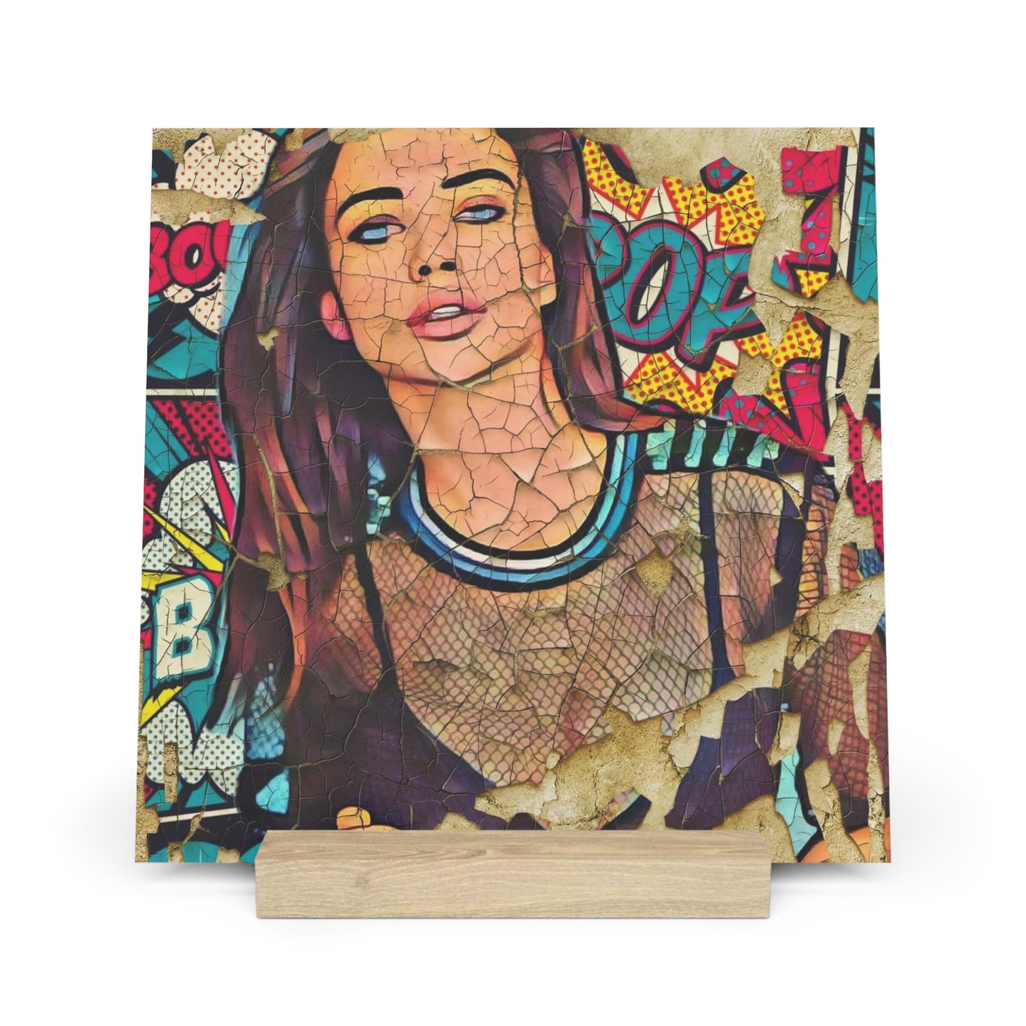 Gallery Board with Stand