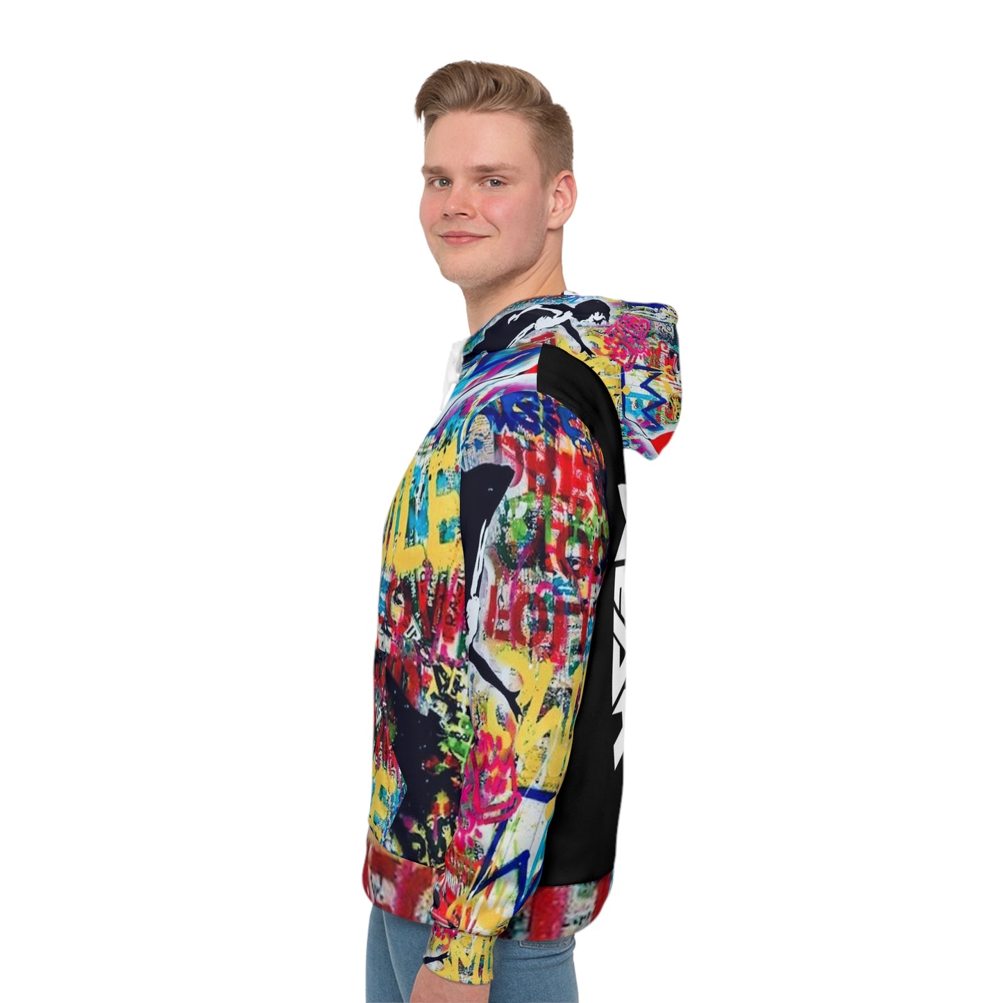 Men's Hoodie - Follow The Smile