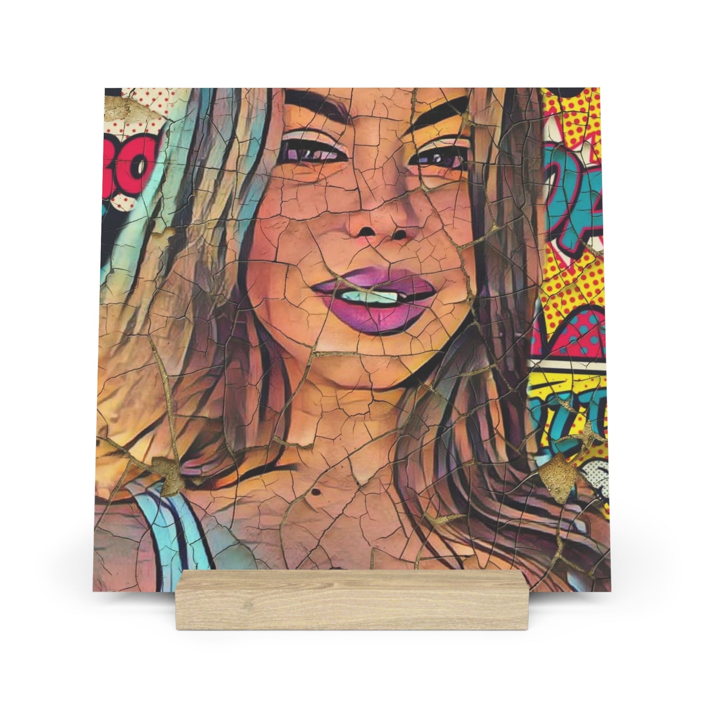 Gallery Board with Stand