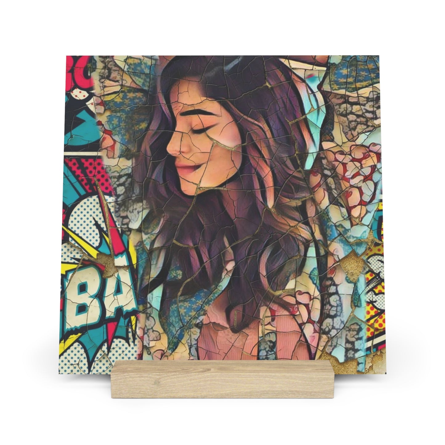 Gallery Board with Stand