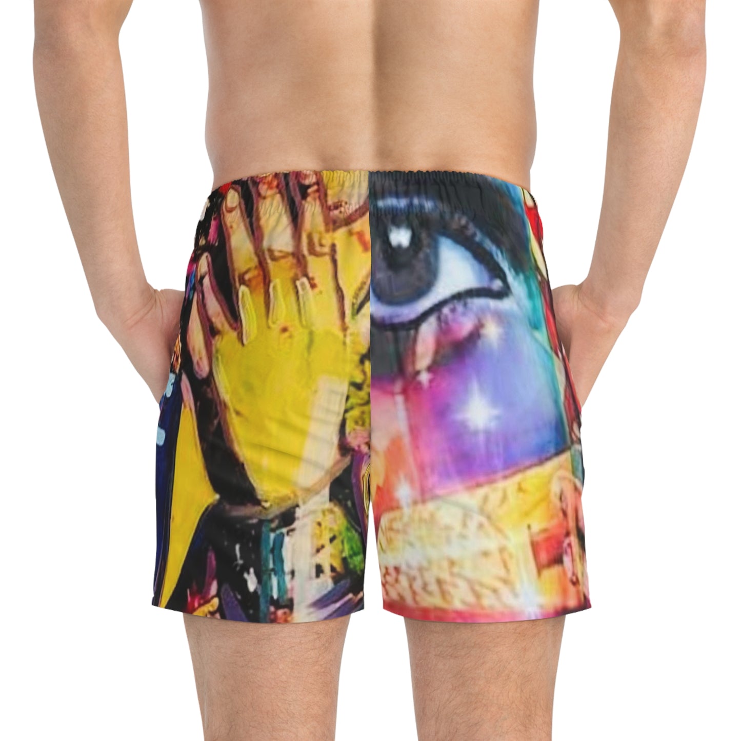 Bipolar Swim Trunks
