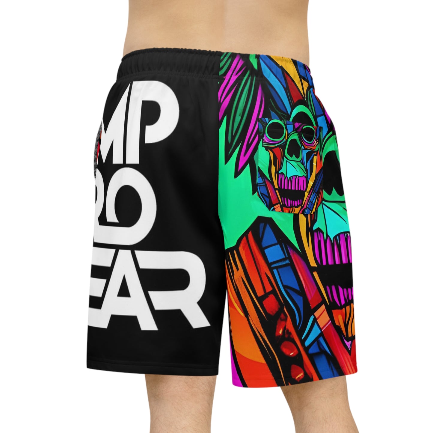 Athletic Long Shorts