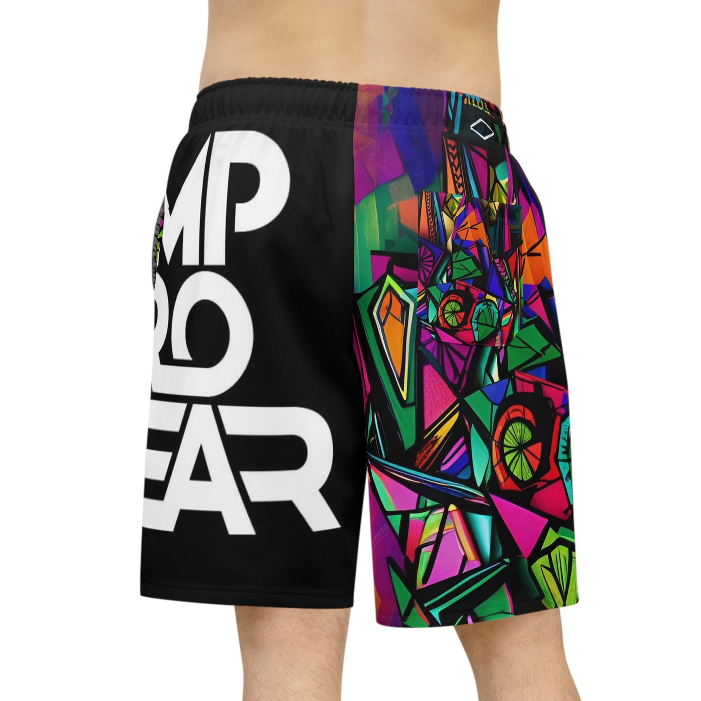 Athletic Long Shorts