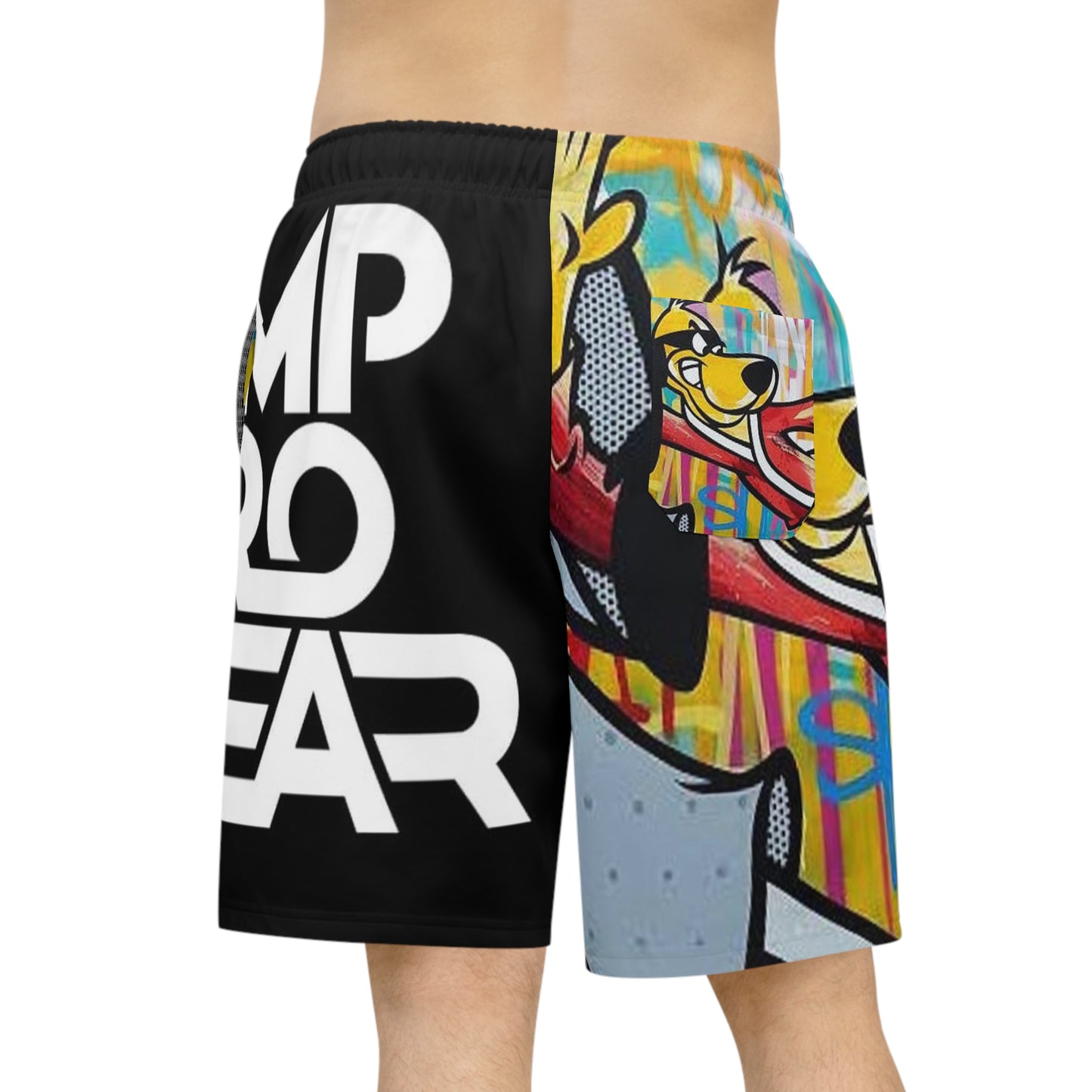 Athletic Long Shorts