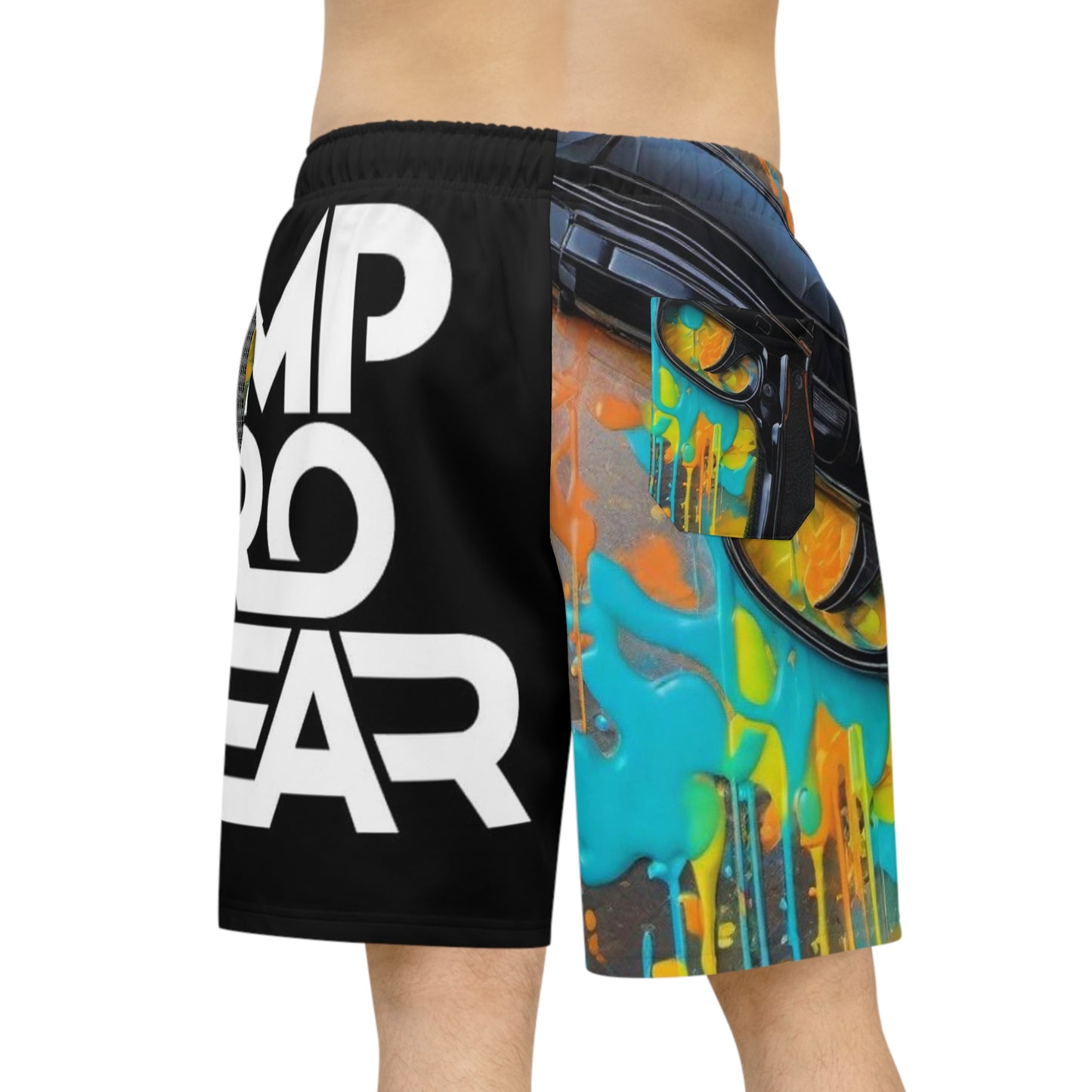 Athletic Long Shorts