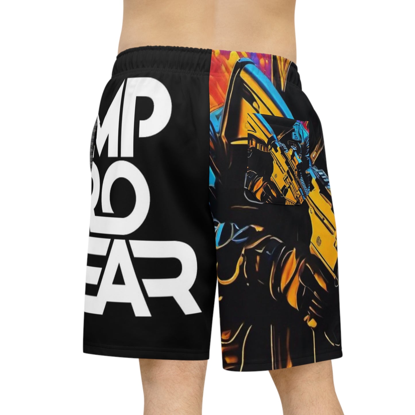 Athletic Long Shorts