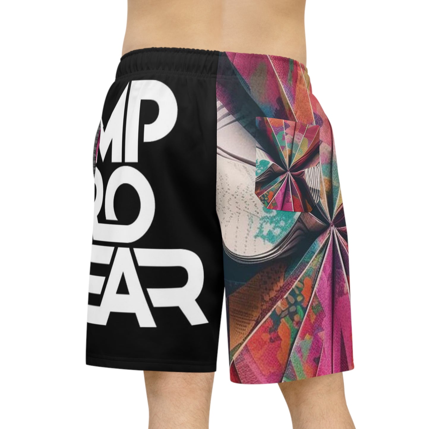 Athletic Long Shorts