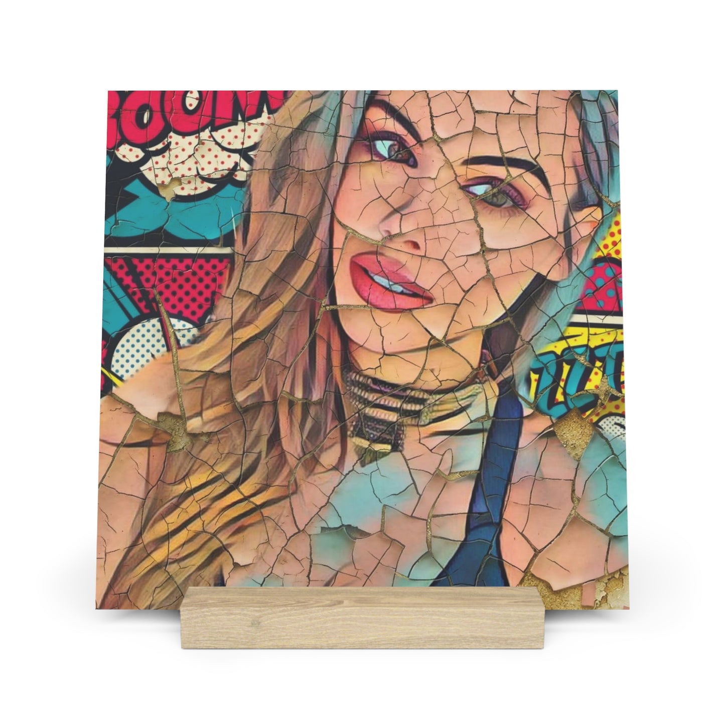 Gallery Board with Stand