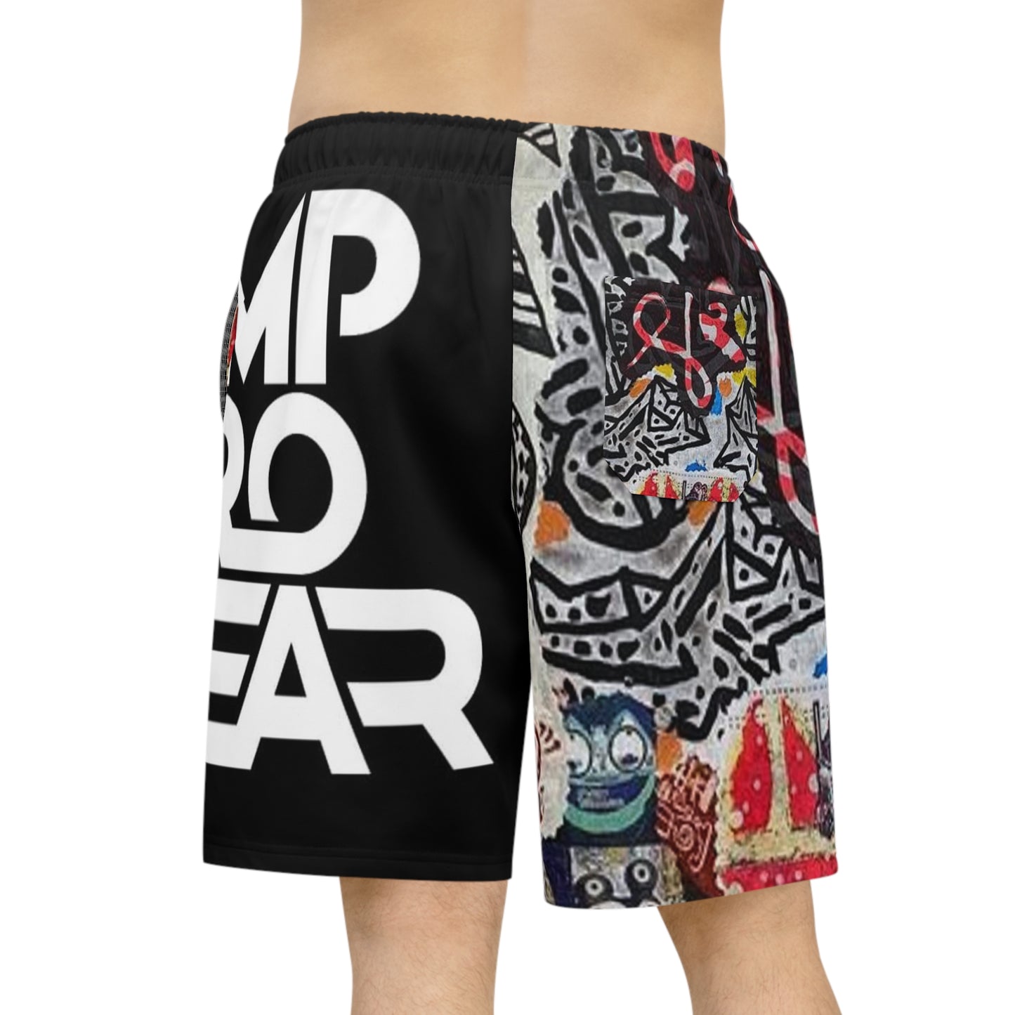 Athletic Long Shorts