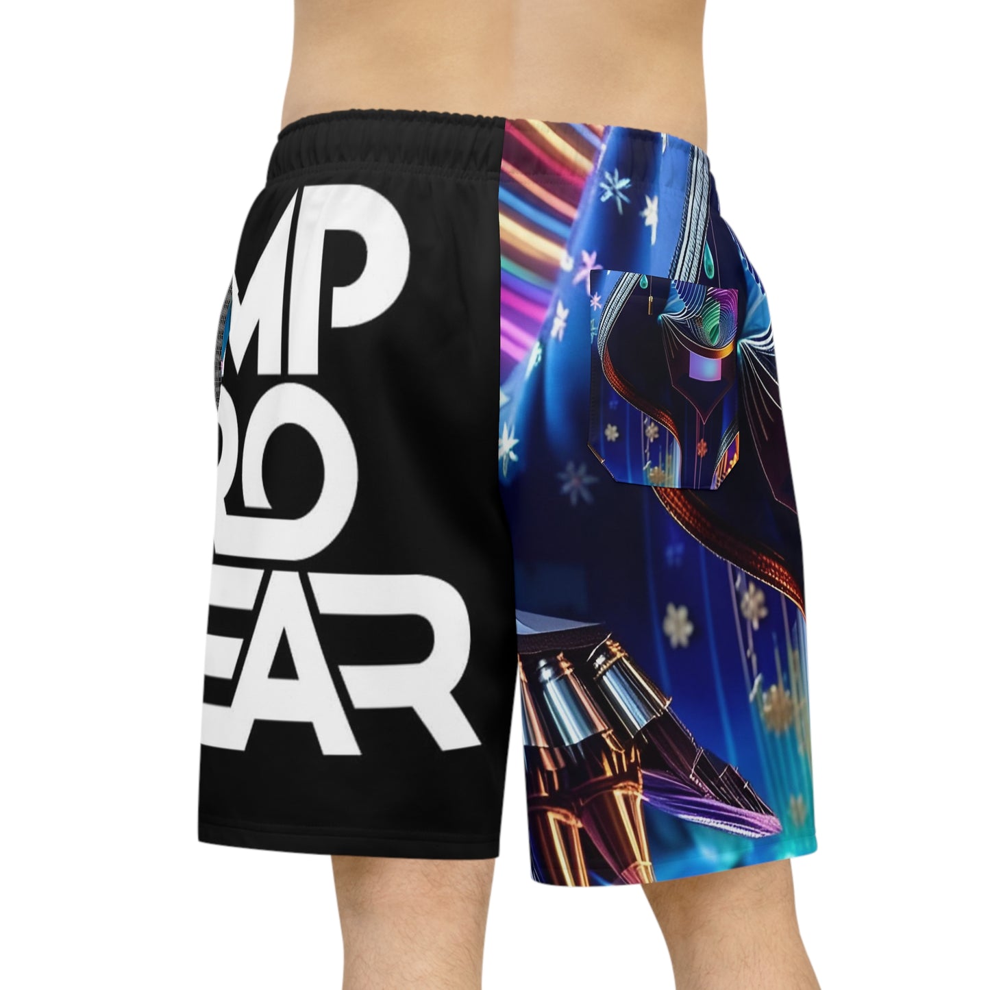 Athletic Long Shorts