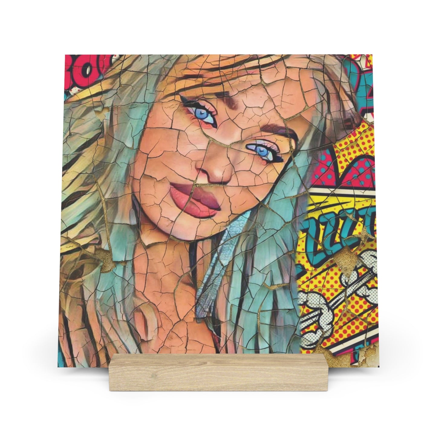 Gallery Board with Stand