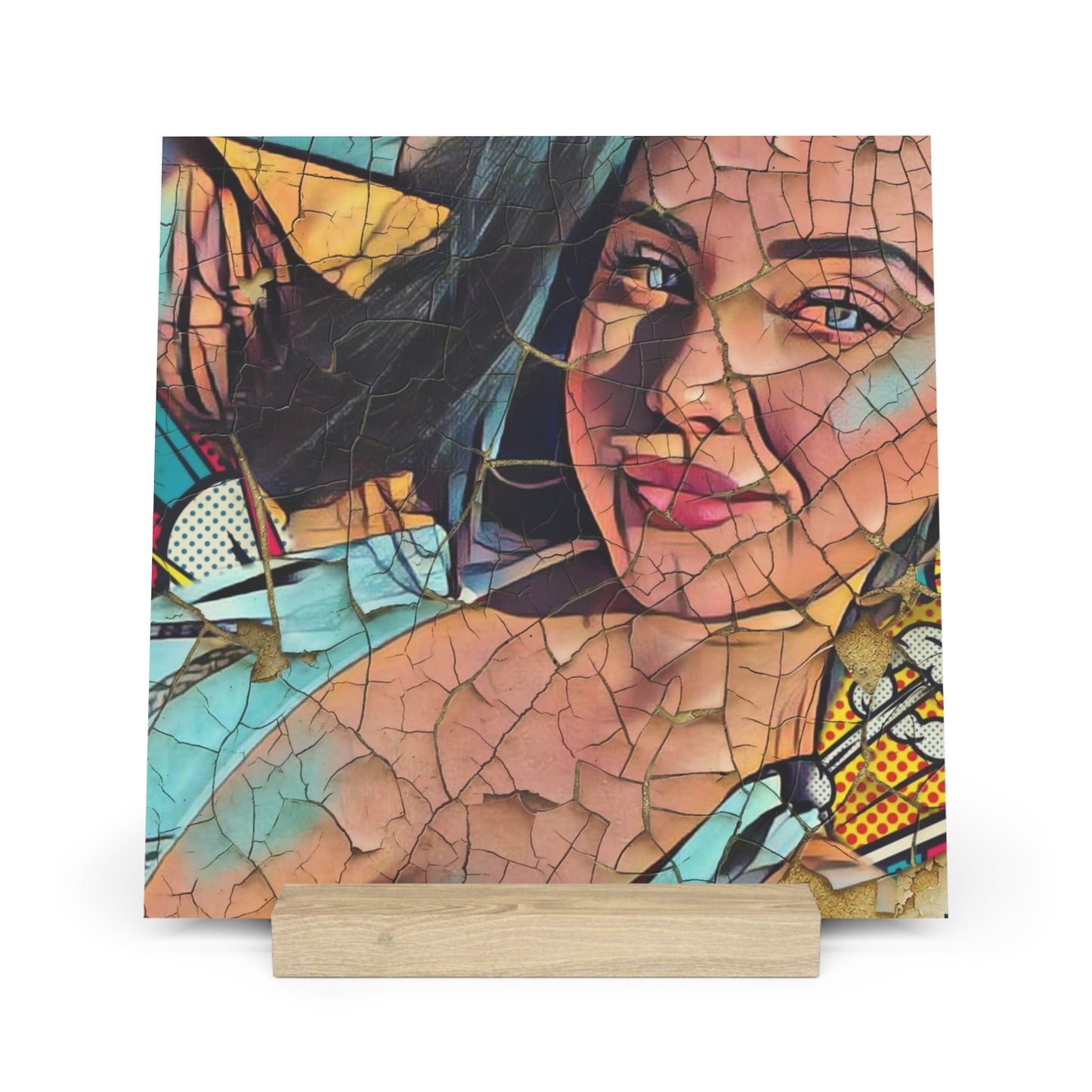 Gallery Board with Stand