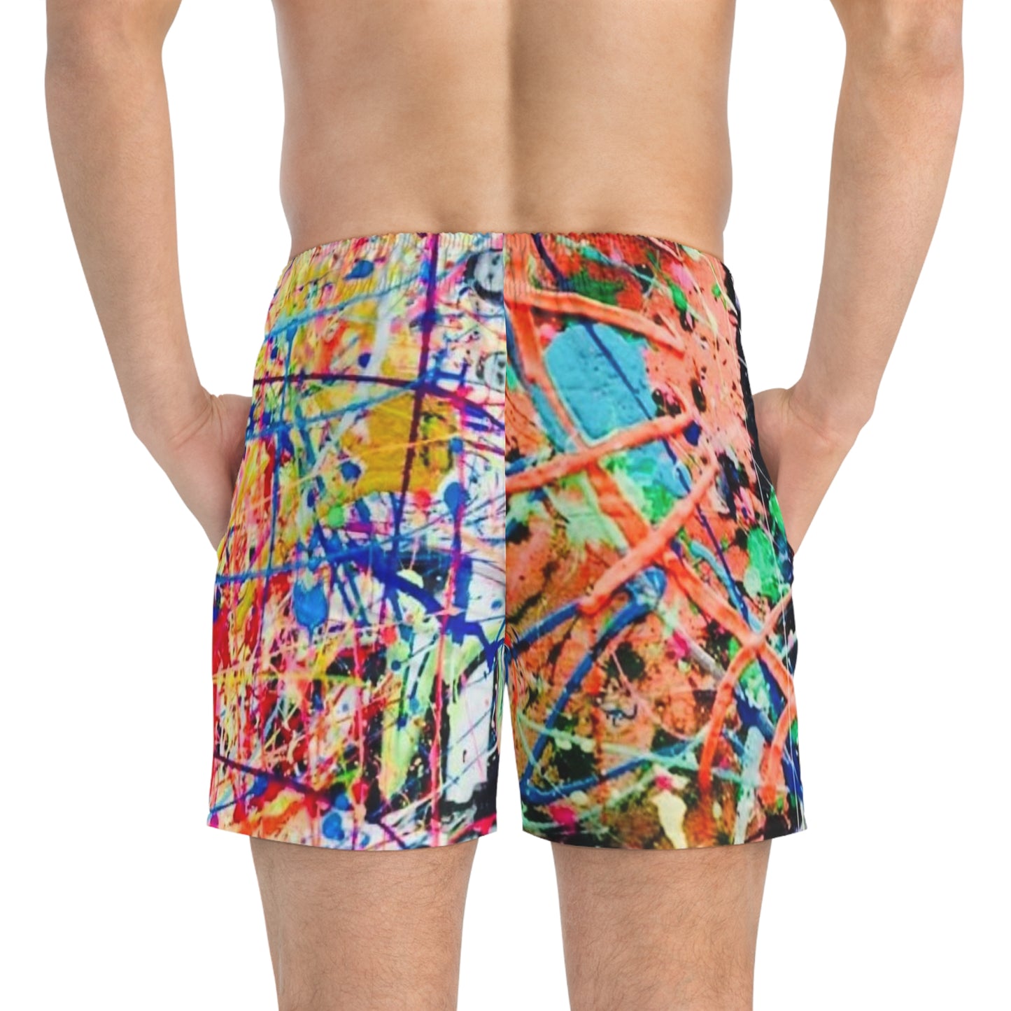 Bipolar Swim Trunks