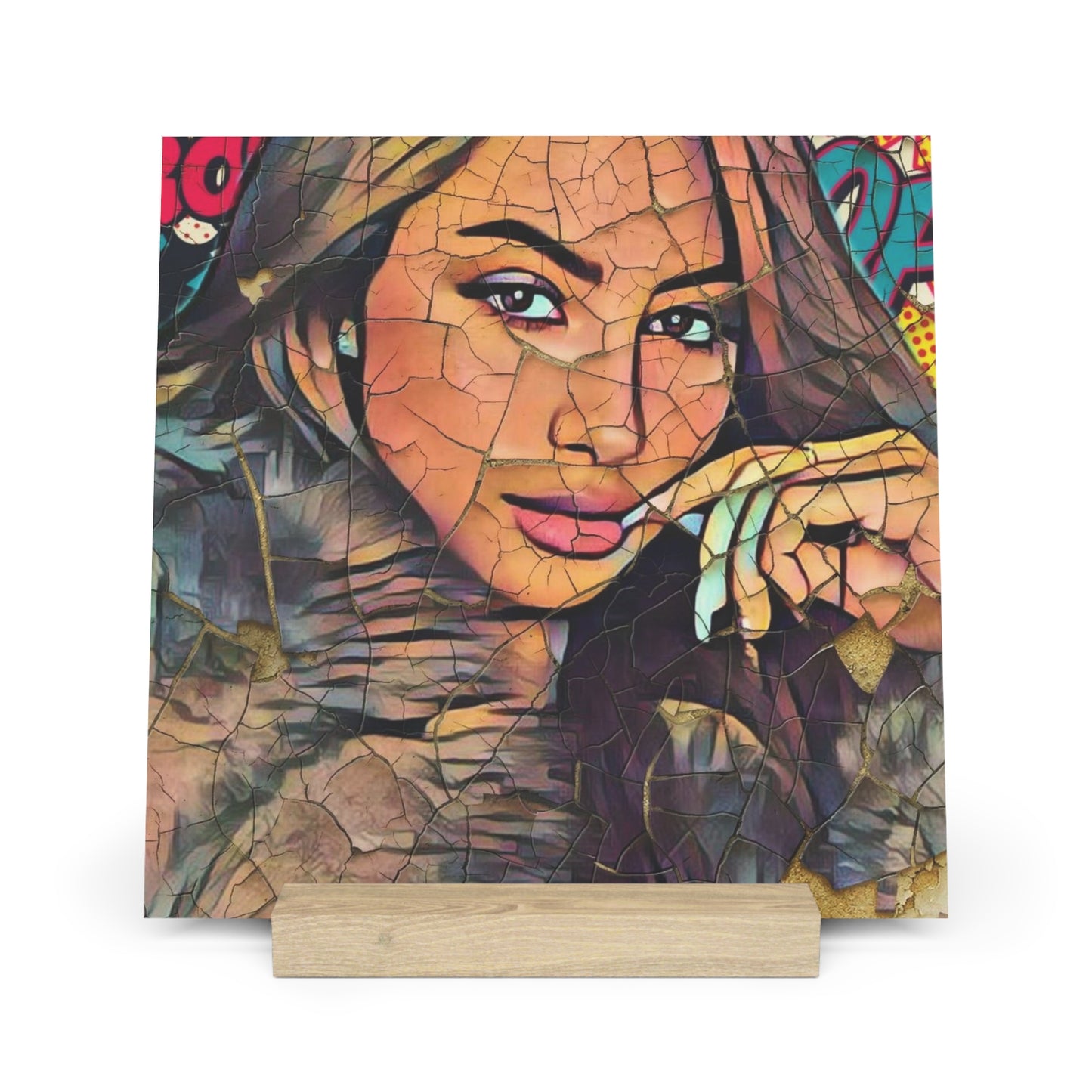 Gallery Board with Stand