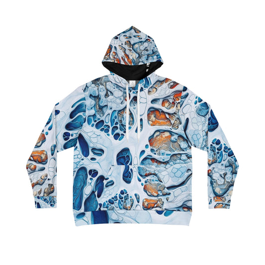 Men's Hoodie - Abstract Motion