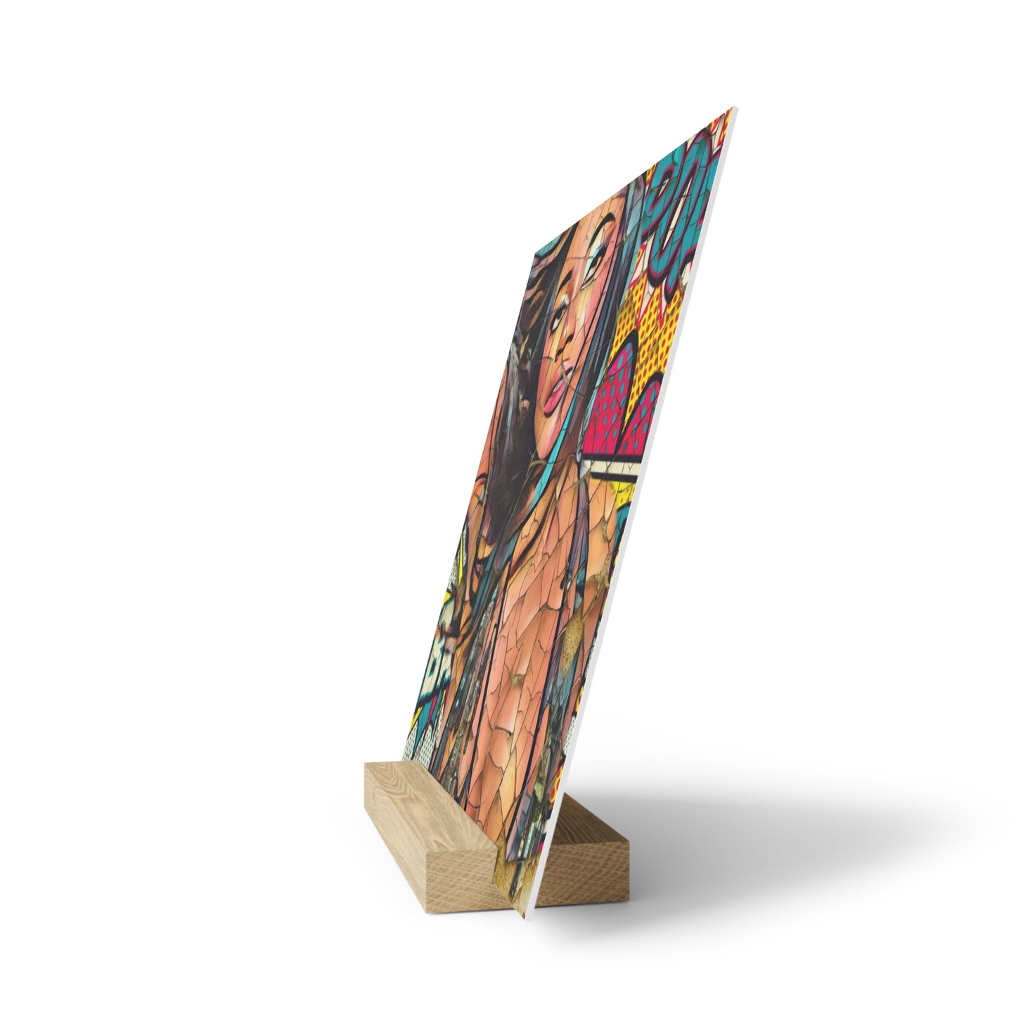 Gallery Board with Stand