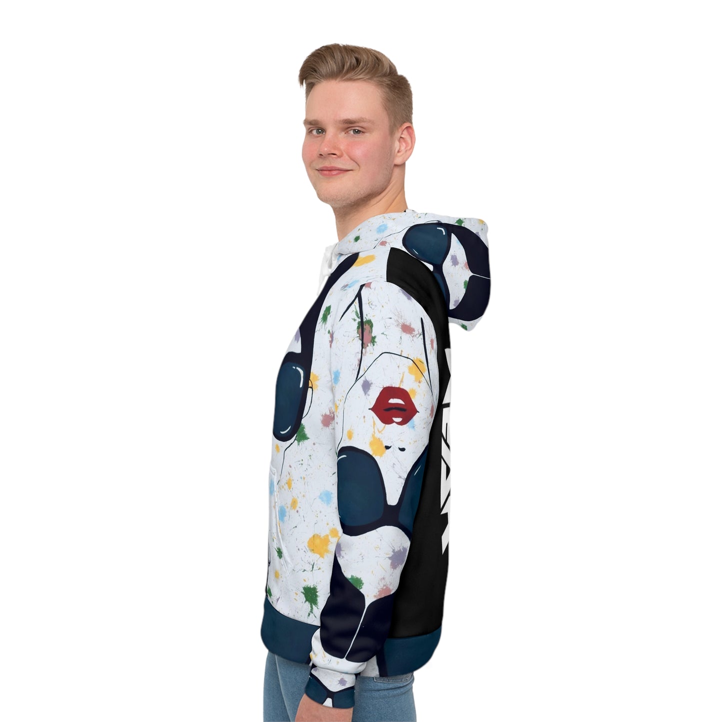 Men's Hoodie - Vogue Glasses