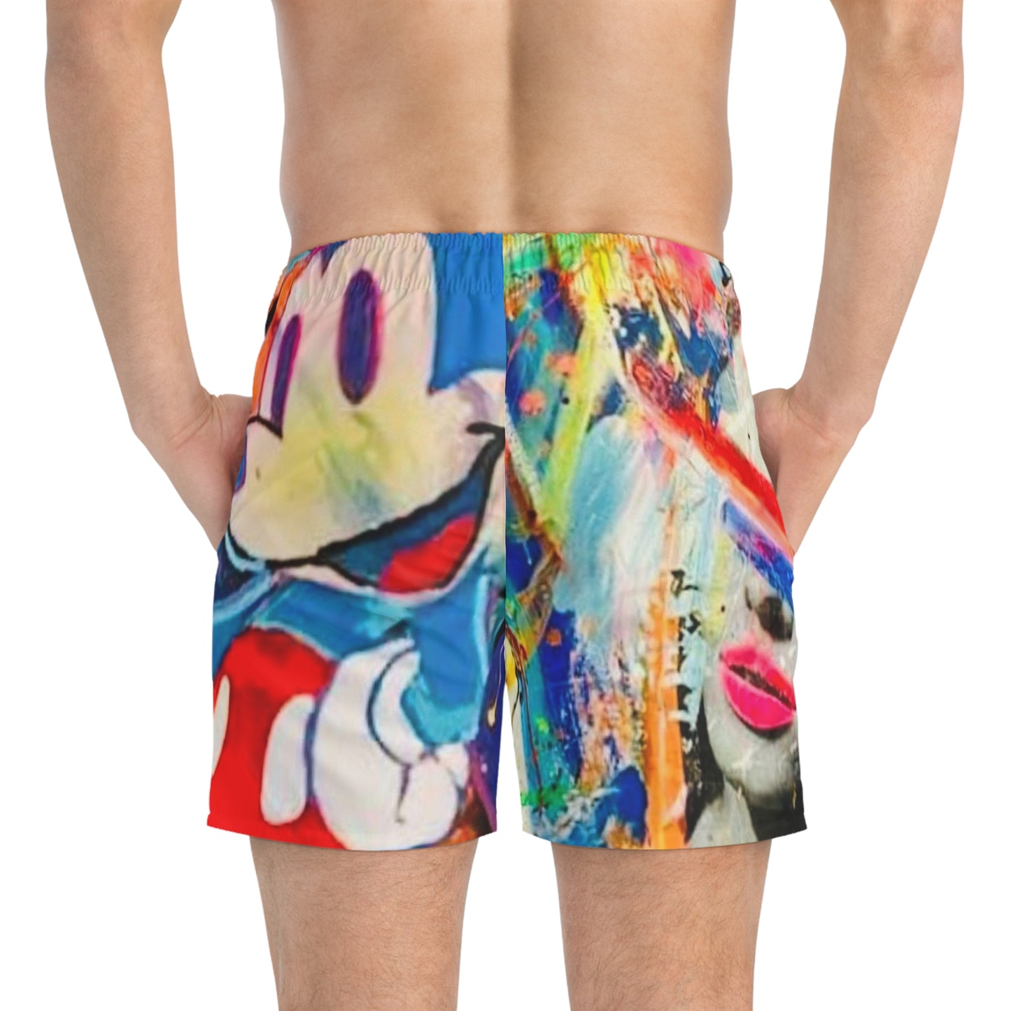 Bipolar Swim Trunks