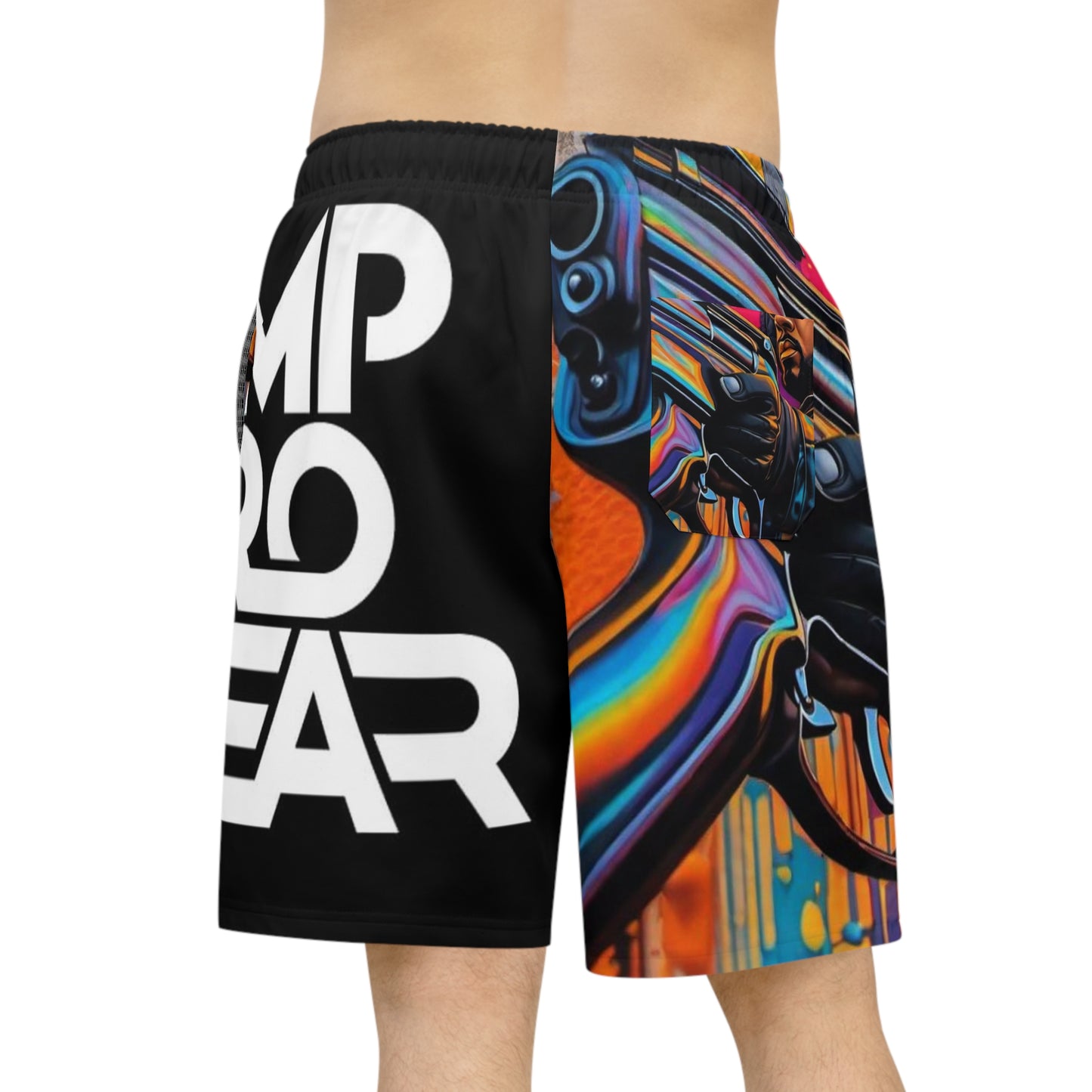 Athletic Long Shorts