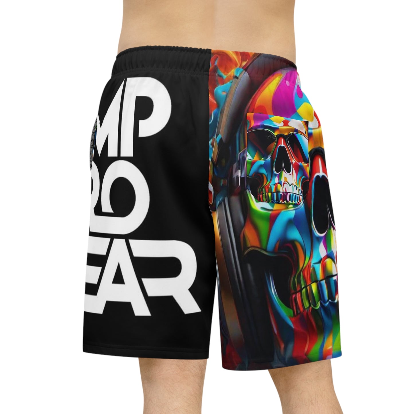 Athletic Long Shorts