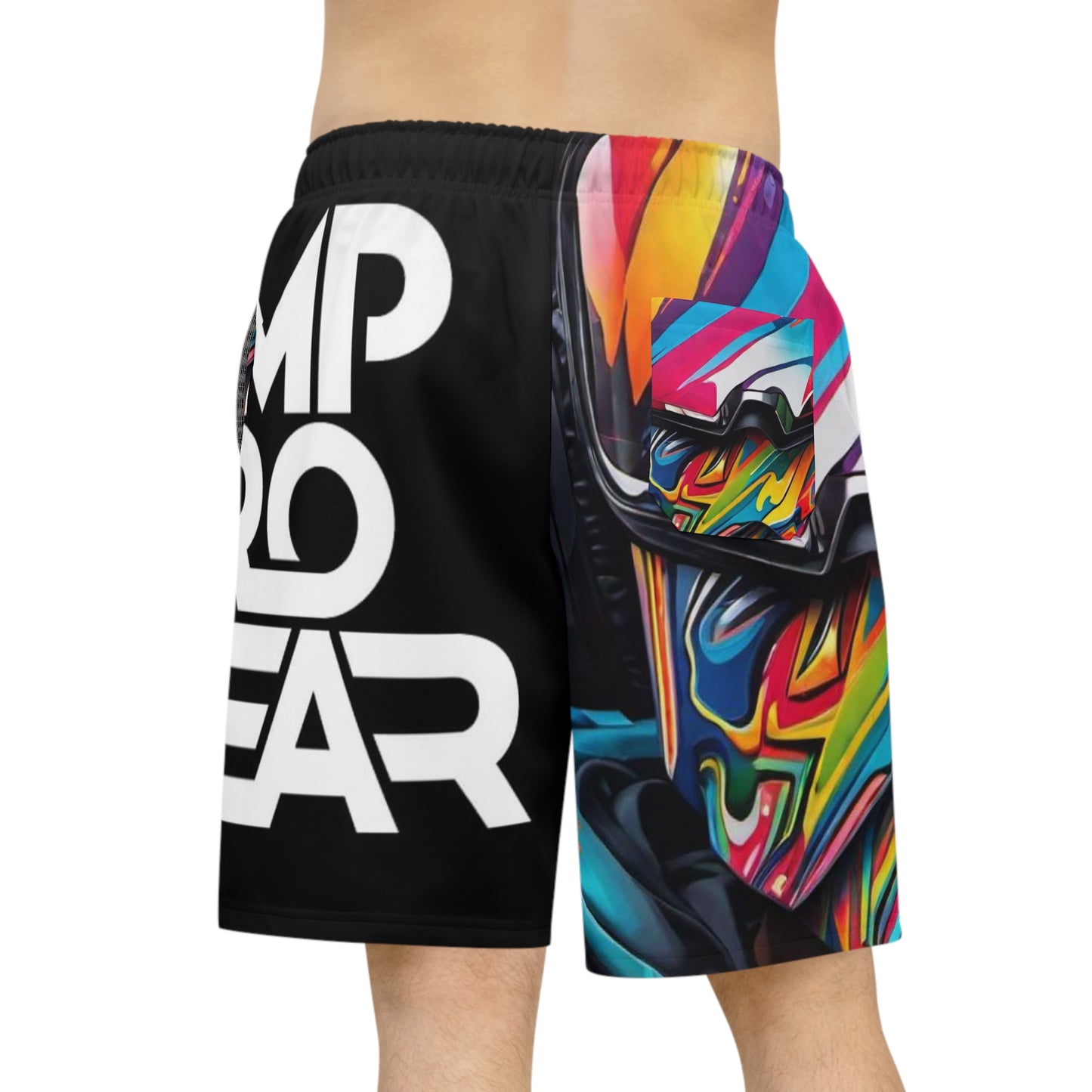 Athletic Long Shorts