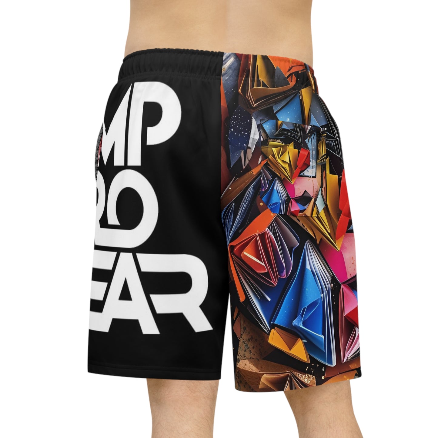 Athletic Long Shorts