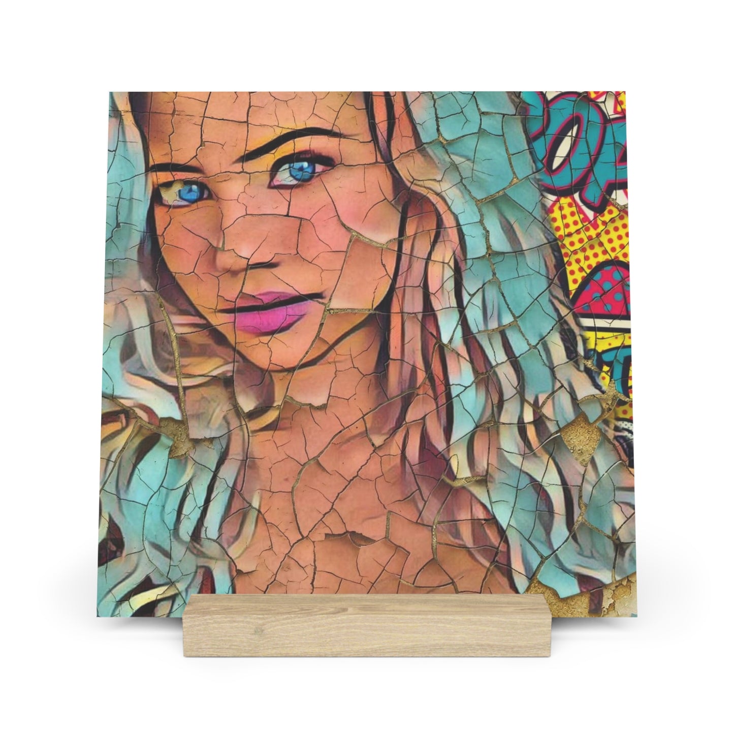 Gallery Board with Stand