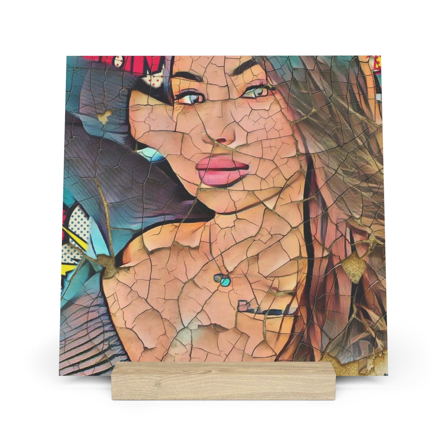 Gallery Board with Stand