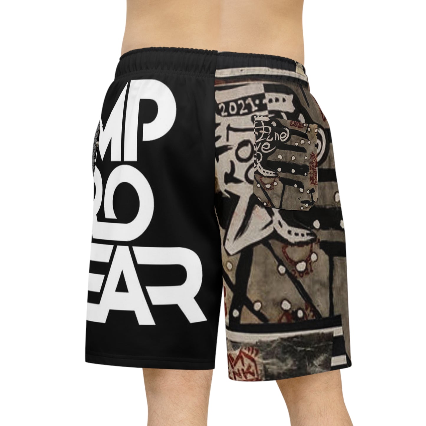 Athletic Long Shorts