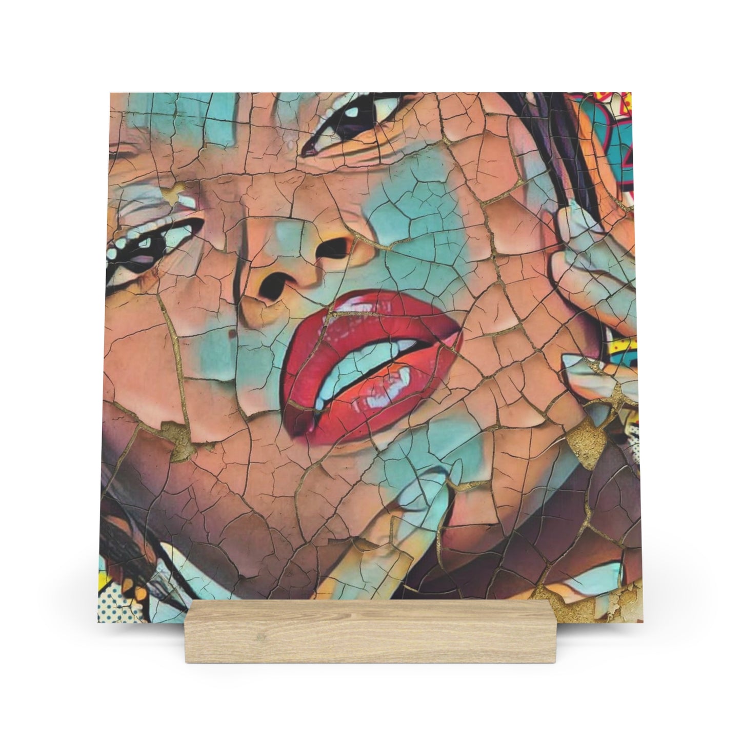 Gallery Board with Stand