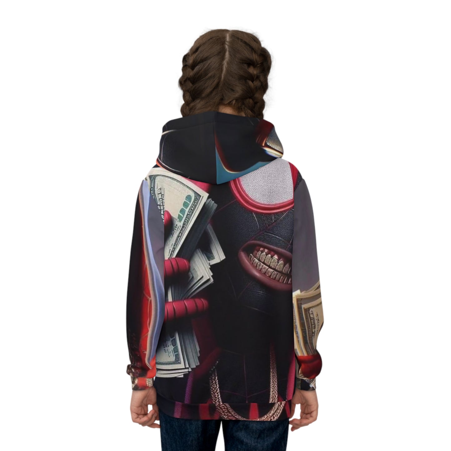 Children's Spider Hoodie