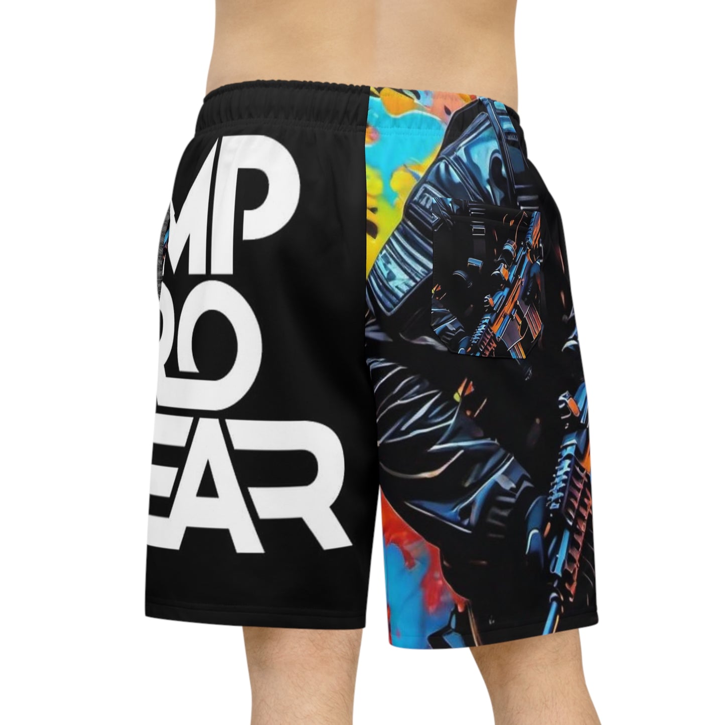 Athletic Long Shorts