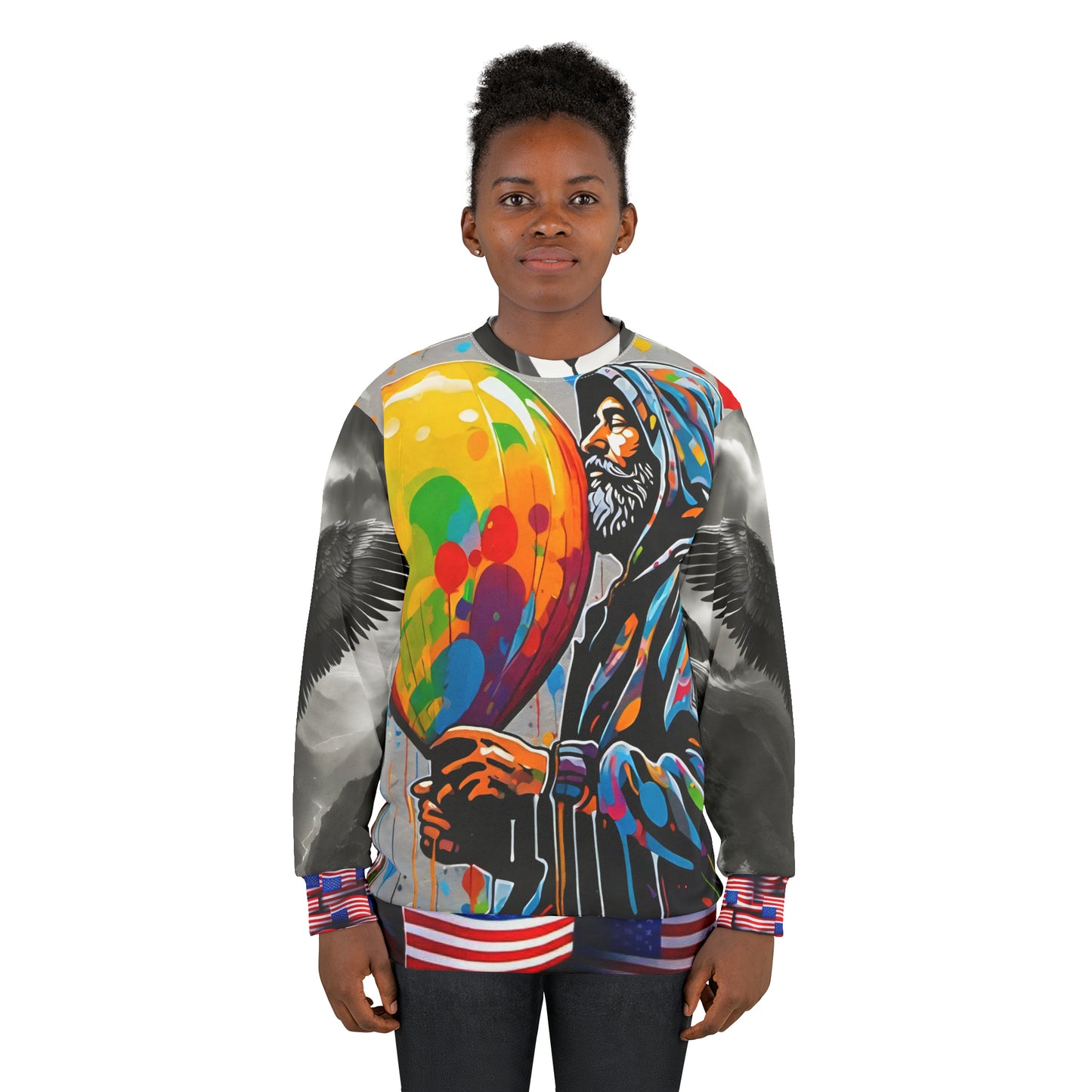 Unisex Sweatshirt (AOP)