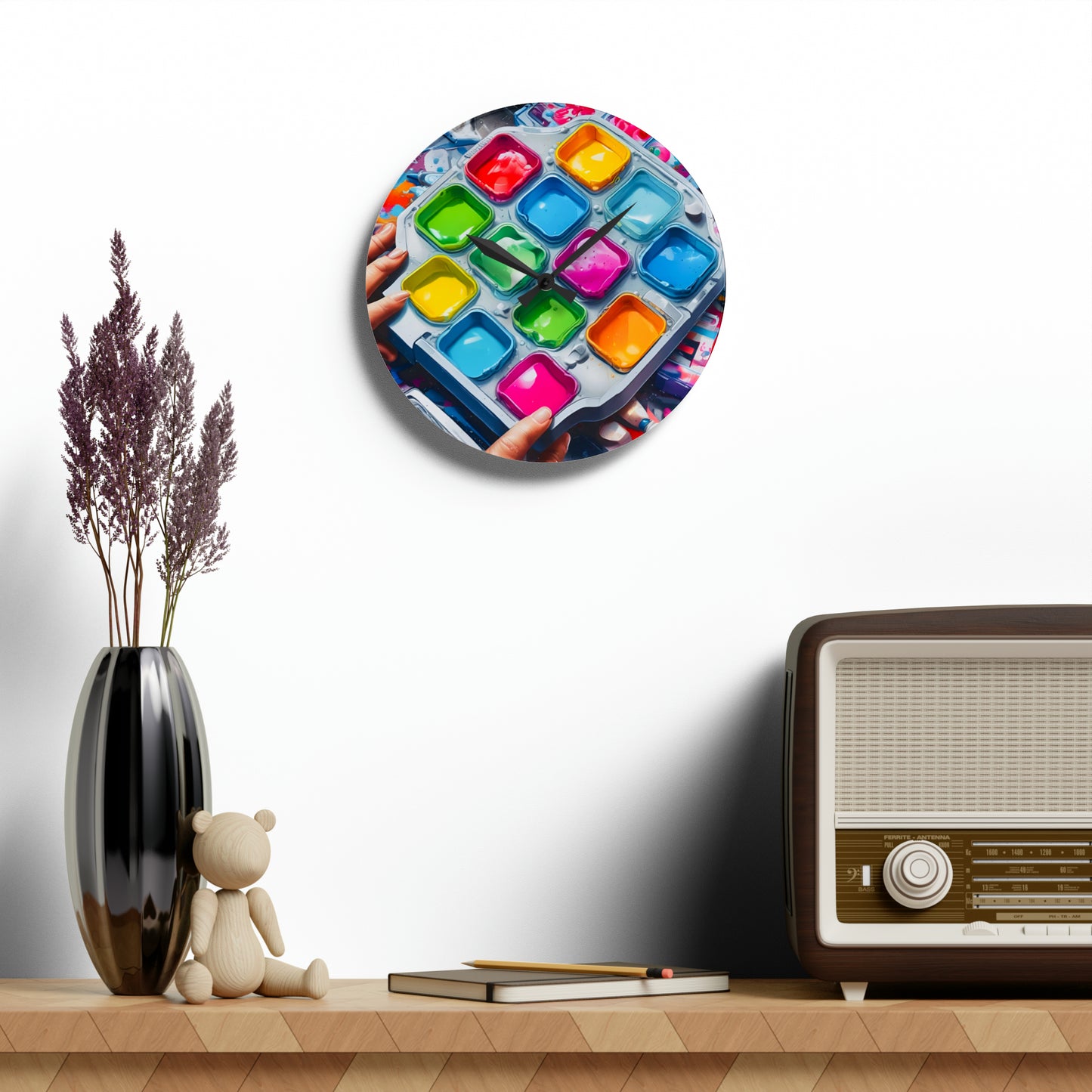 Acrylic Wall Clock