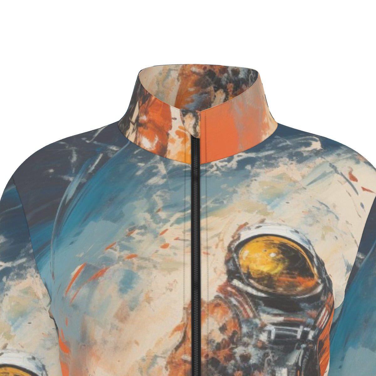 All-Over Print Women's Long Sleeve Thumbhole Jacket