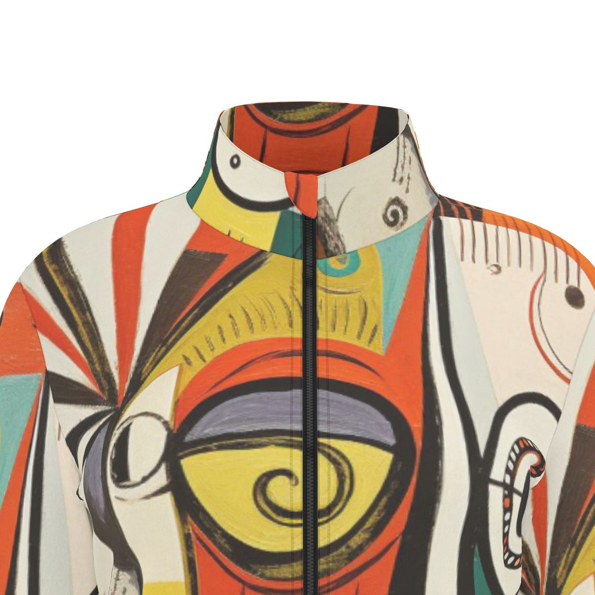 All-Over Print Women's Long Sleeve Thumbhole Jacket