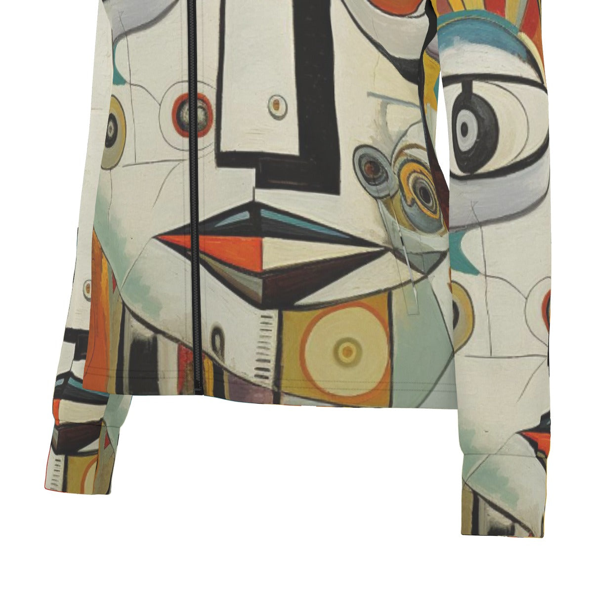 All-Over Print Women's Long Sleeve Thumbhole Jacket