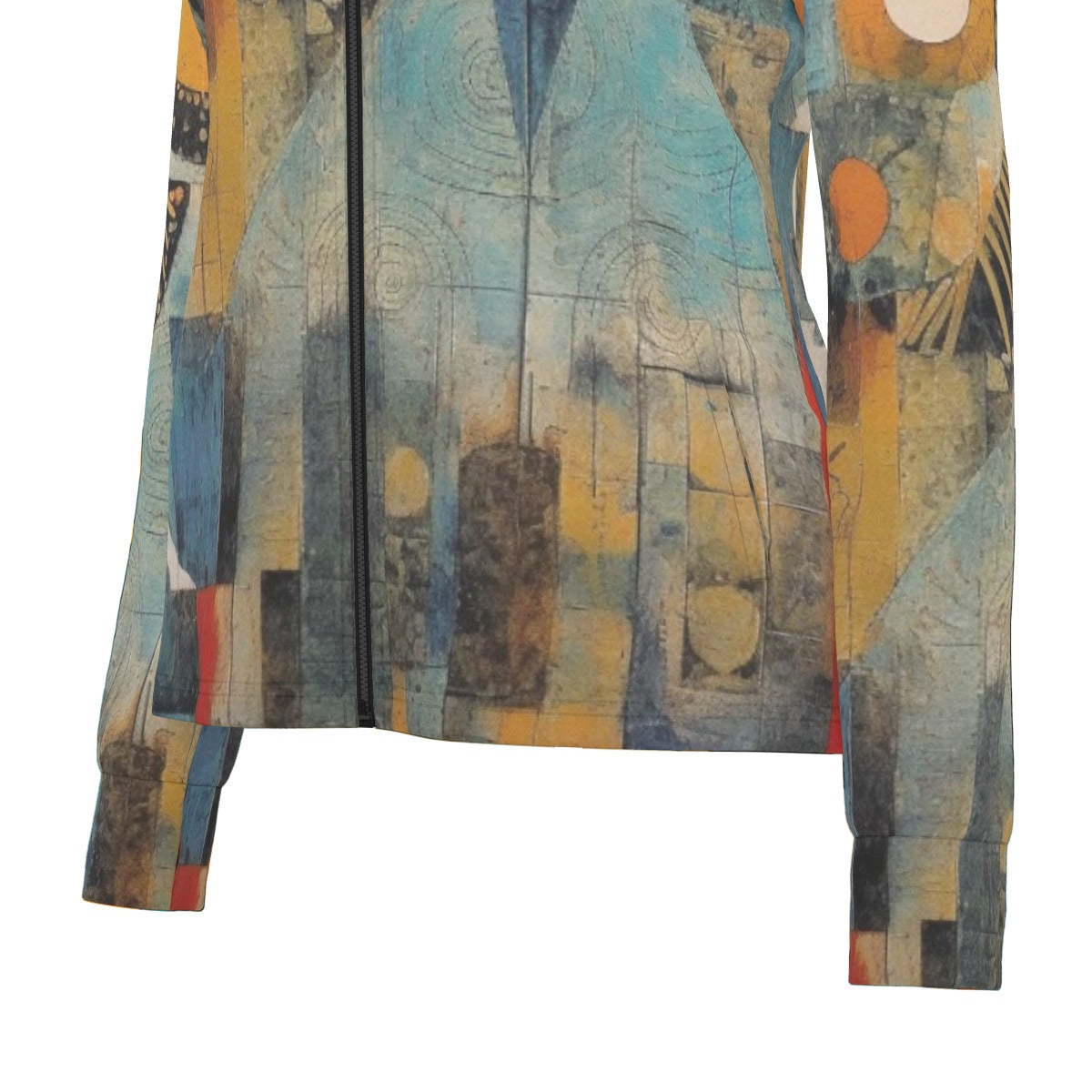 All-Over Print Women's Long Sleeve Thumbhole Jacket