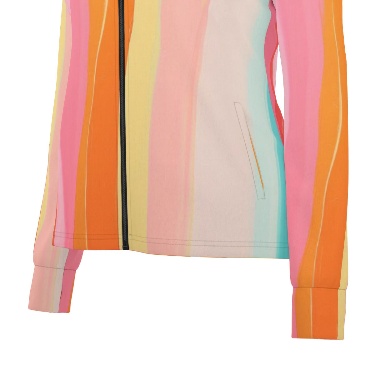 All-Over Print Women's Long Sleeve Thumbhole Jacket