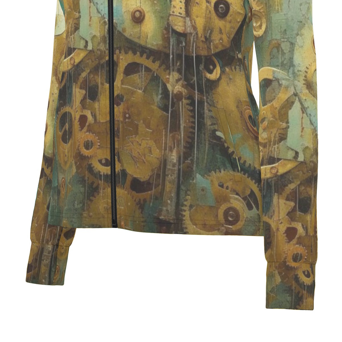 All-Over Print Women's Long Sleeve Thumbhole Jacket