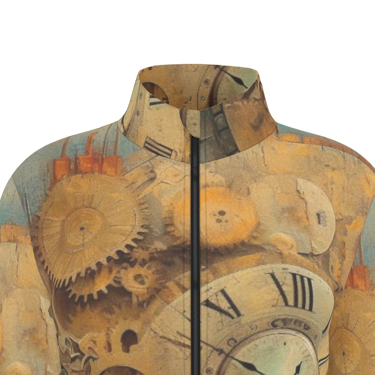 All-Over Print Women's Long Sleeve Thumbhole Jacket