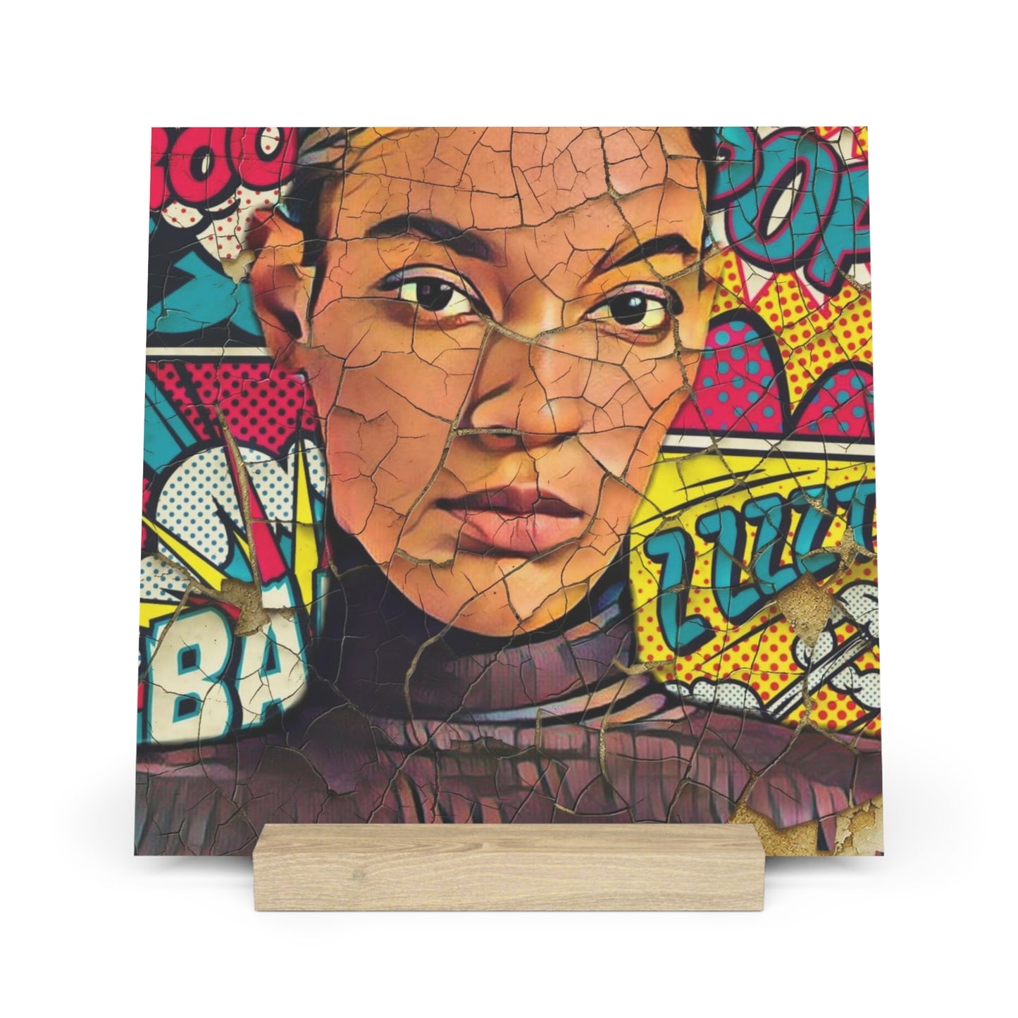 Gallery Board with Stand