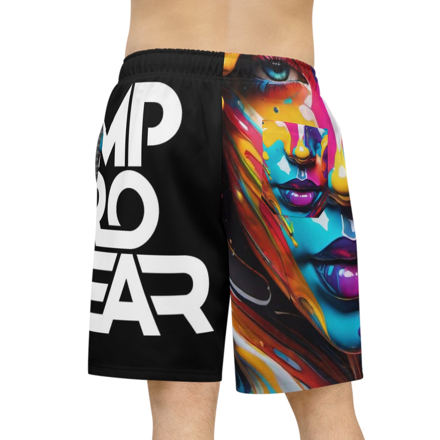 Athletic Long Shorts