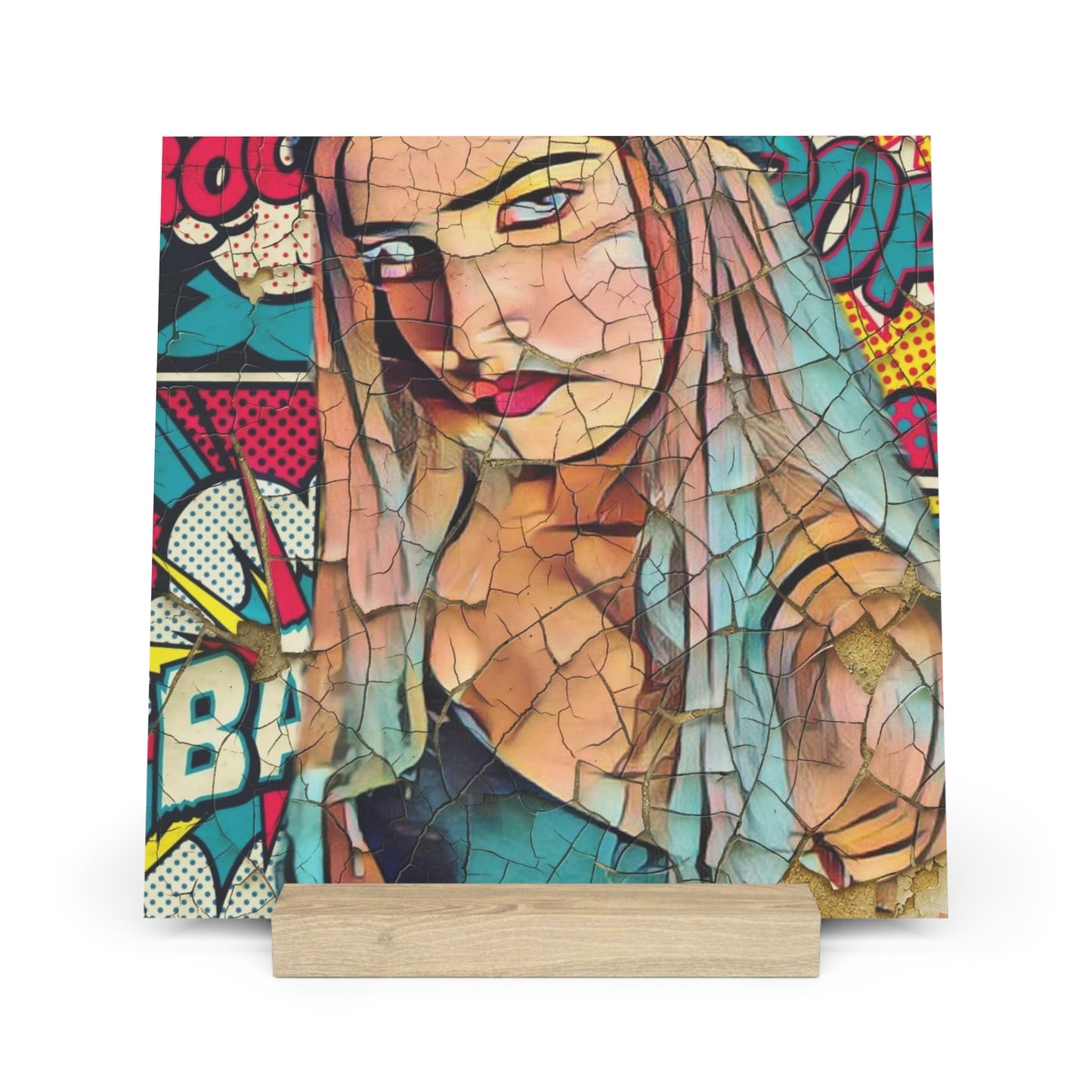 Gallery Board with Stand