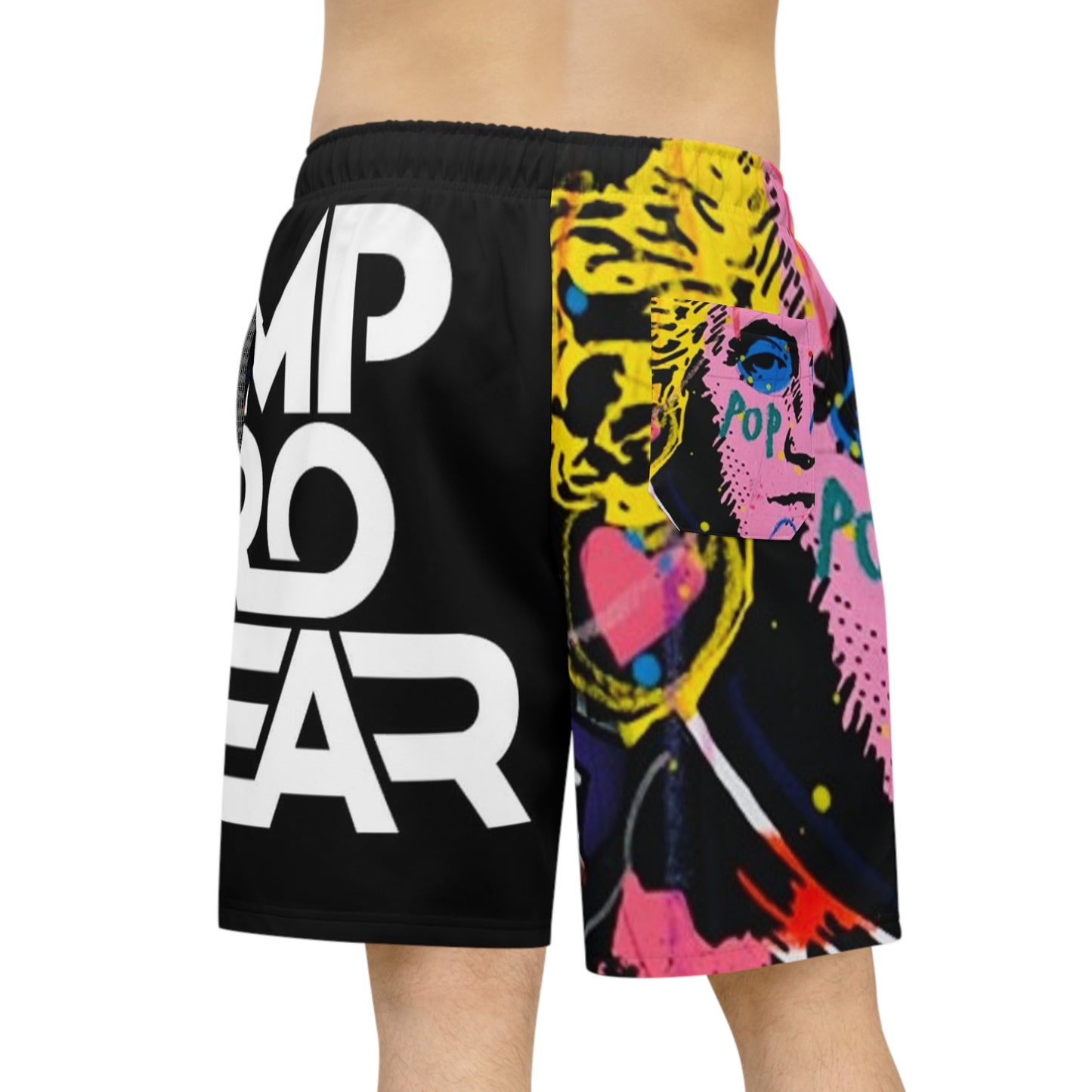 Athletic Long Shorts