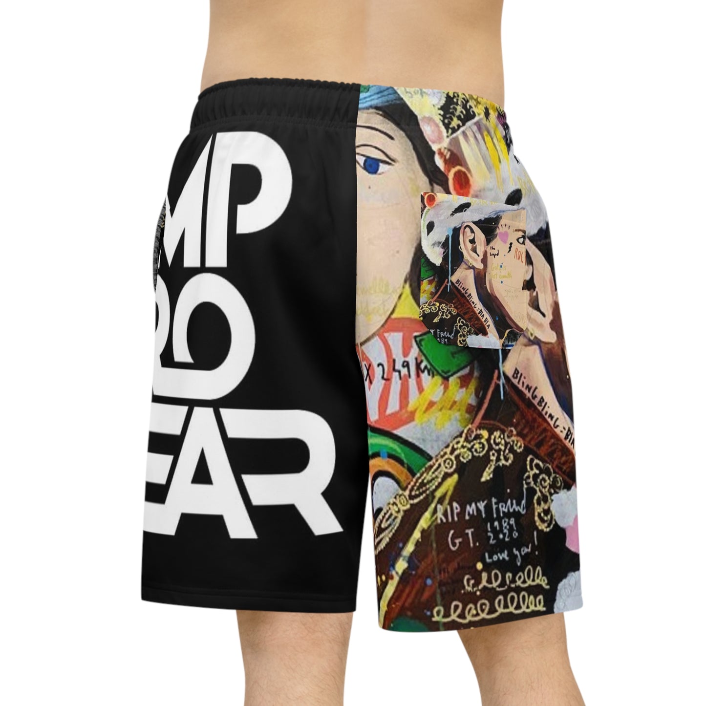 Athletic Long Shorts