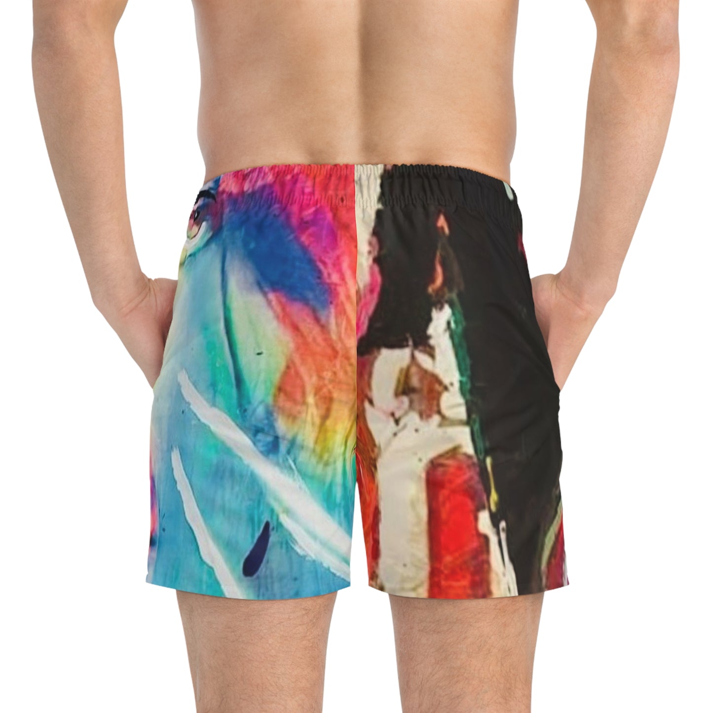 Bipolar Swim Trunks